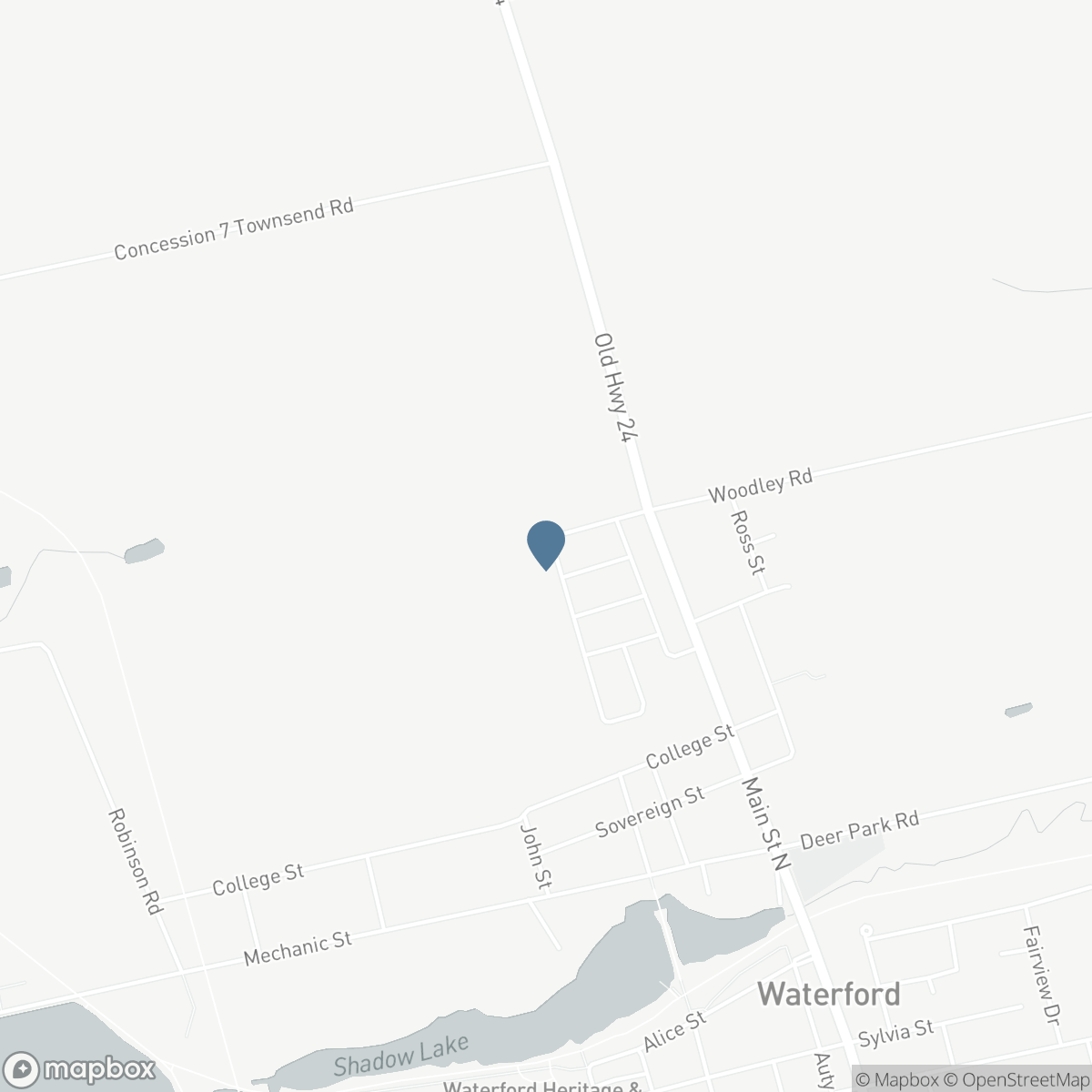 155 GIBBONS STREET, Waterford, Ontario N0E 1Y0